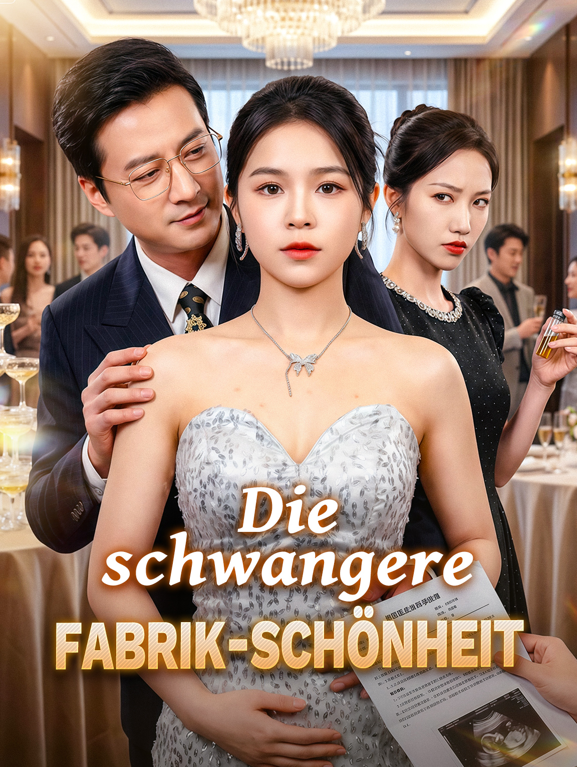 Die schwangere Fabrik-Schönheit