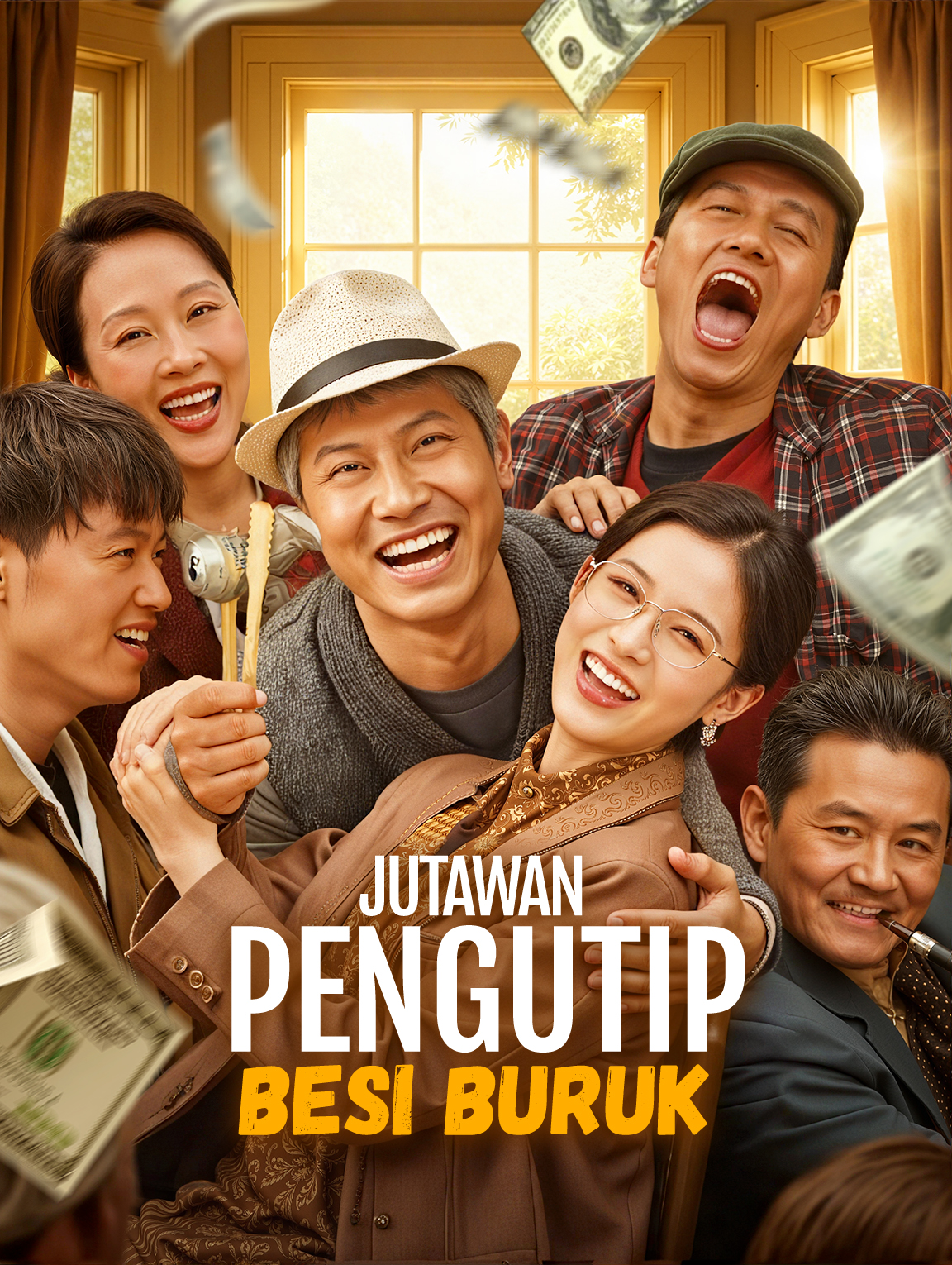 Jutawan Pengutip Besi Buruk