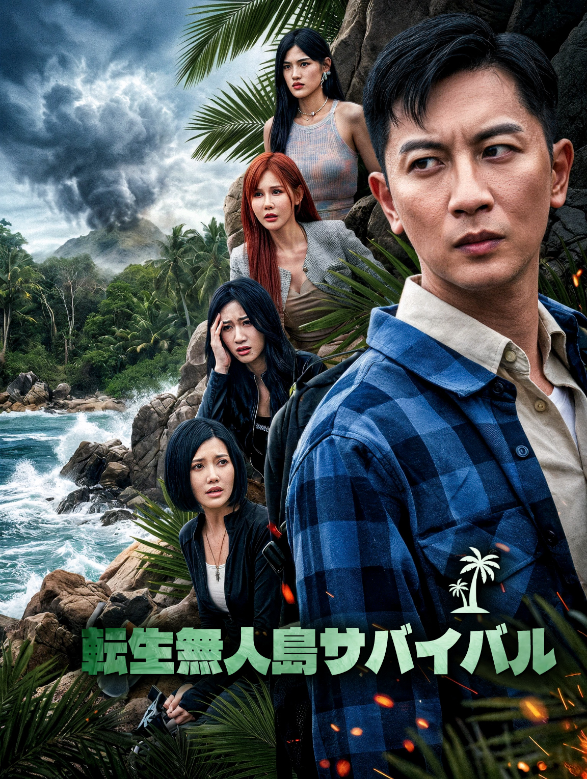 転生無人島サバイバル