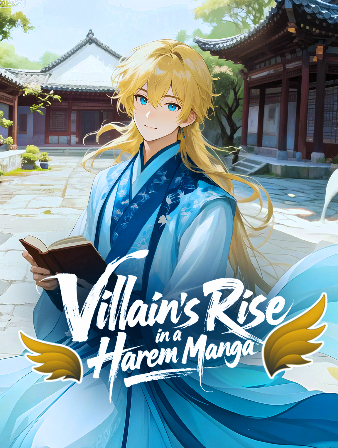 Villain's Rise in a Harem Manga