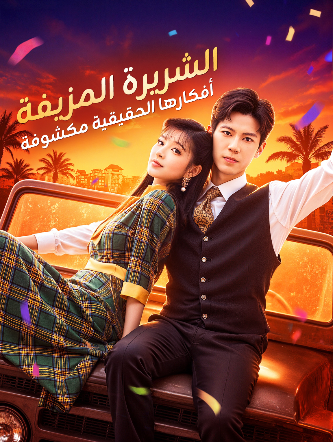 الشريرة المزيفة، أفكارها الحقيقية مكشوفة