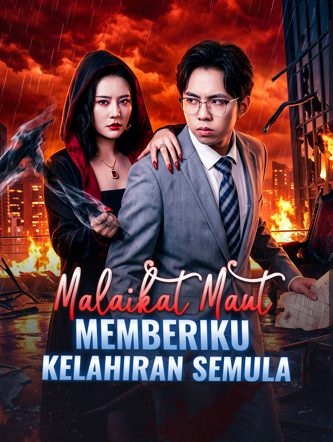 Malaikat Maut Memberiku Kelahiran Semula