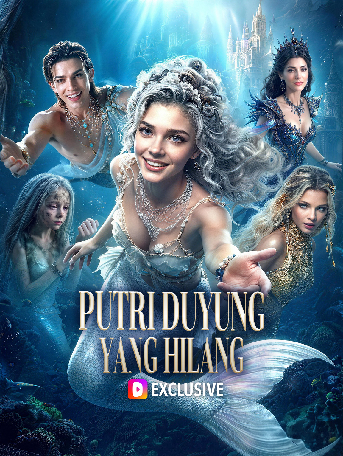 Putri Duyung yang Hilang poster