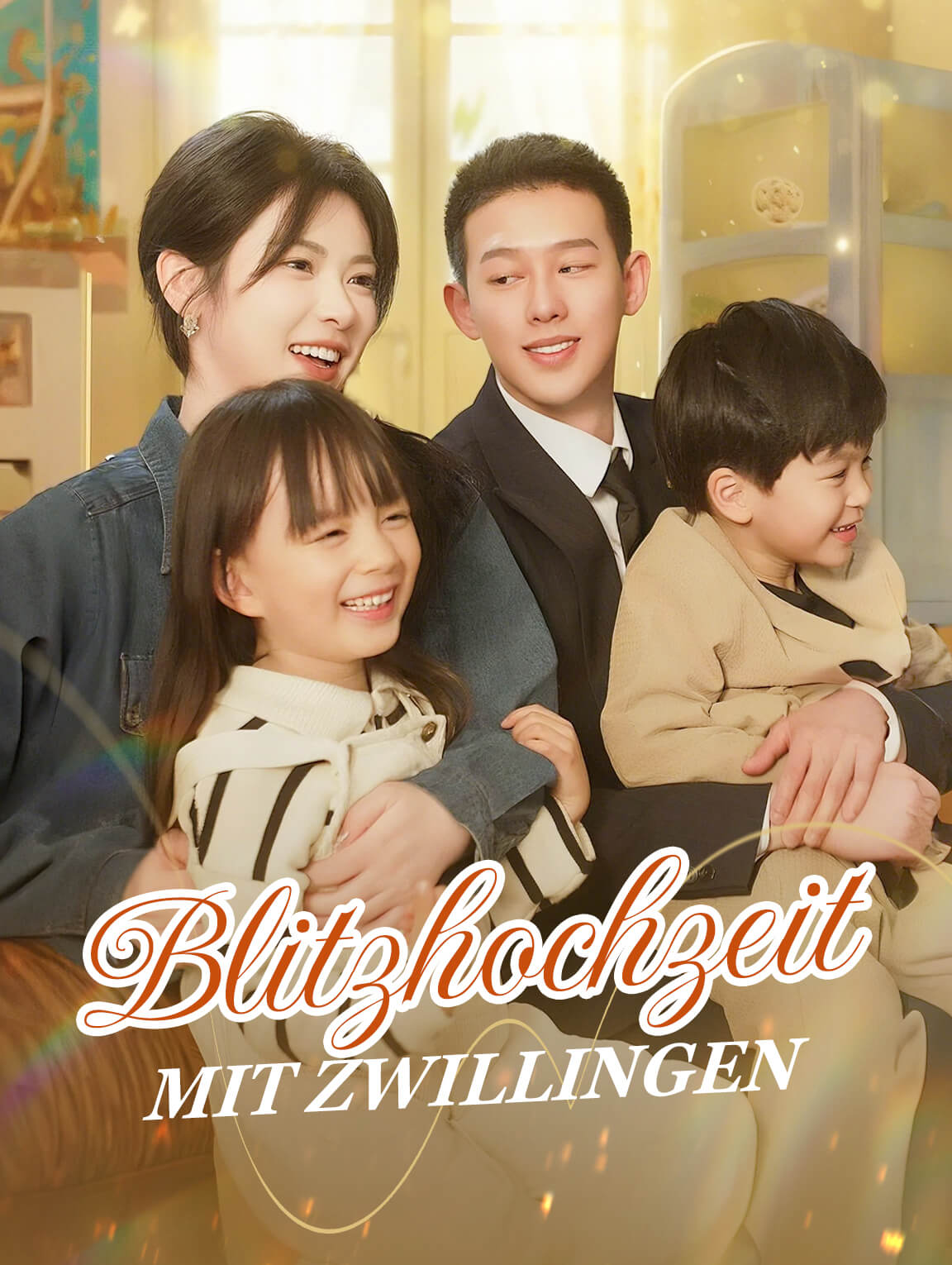 Blitzhochzeit mit Zwillingen