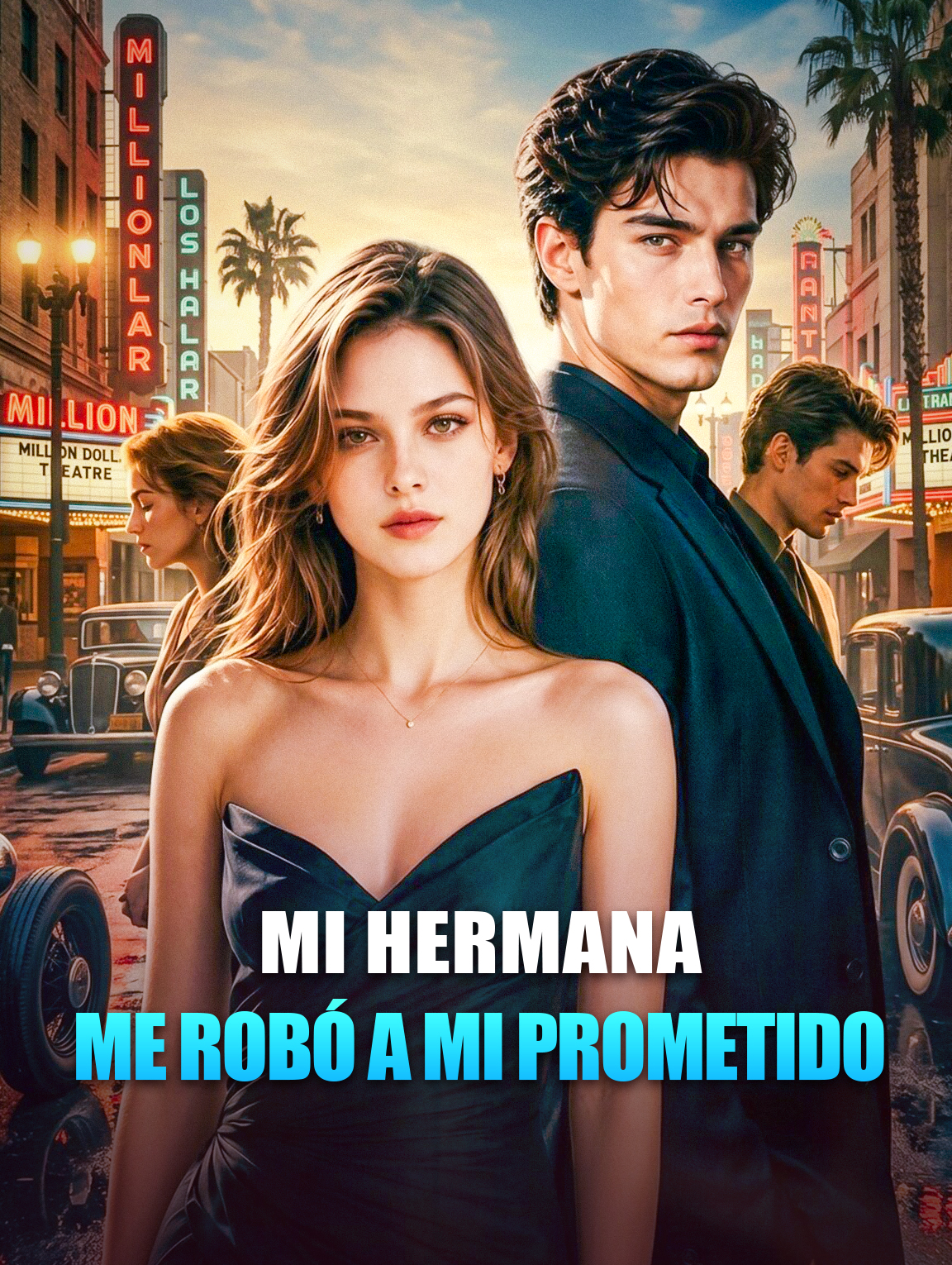 Mi Hermana me Robó a mi Prometido
