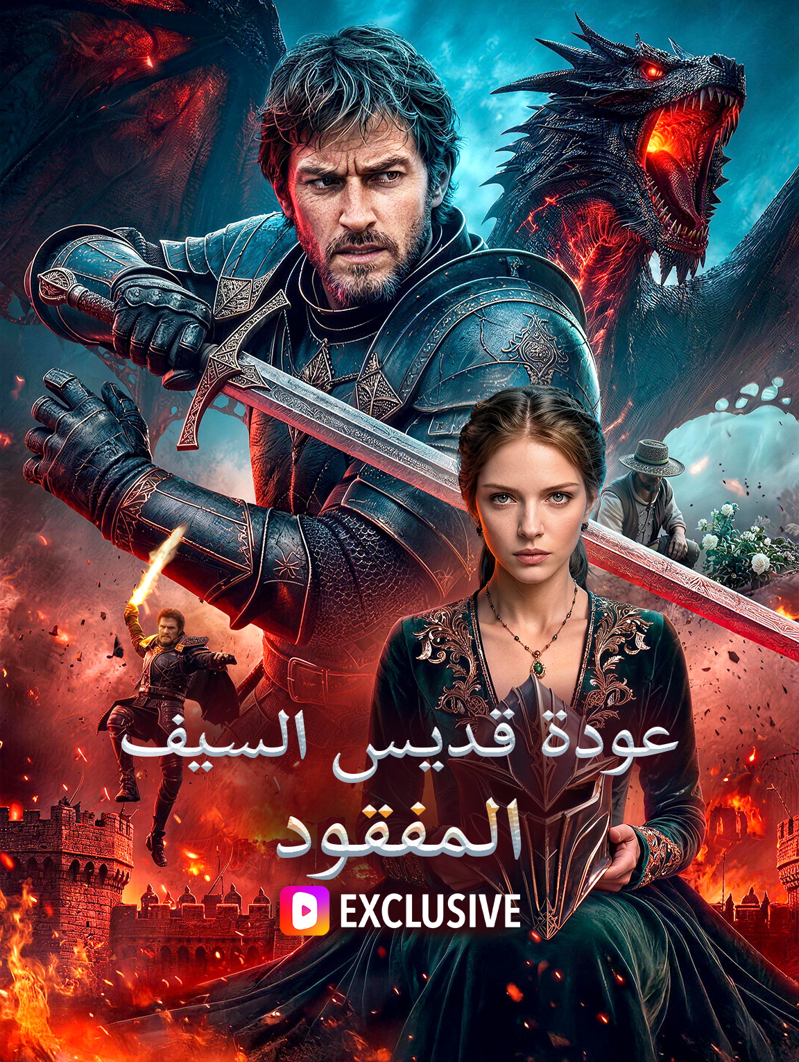 عودة قديس السيف المفقود