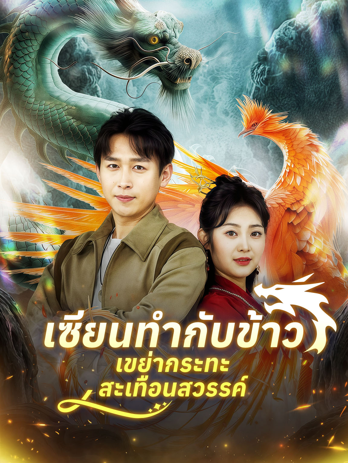 เซียนทำกับข้าว เขย่ากระทะสะเทือนสวรรค์
