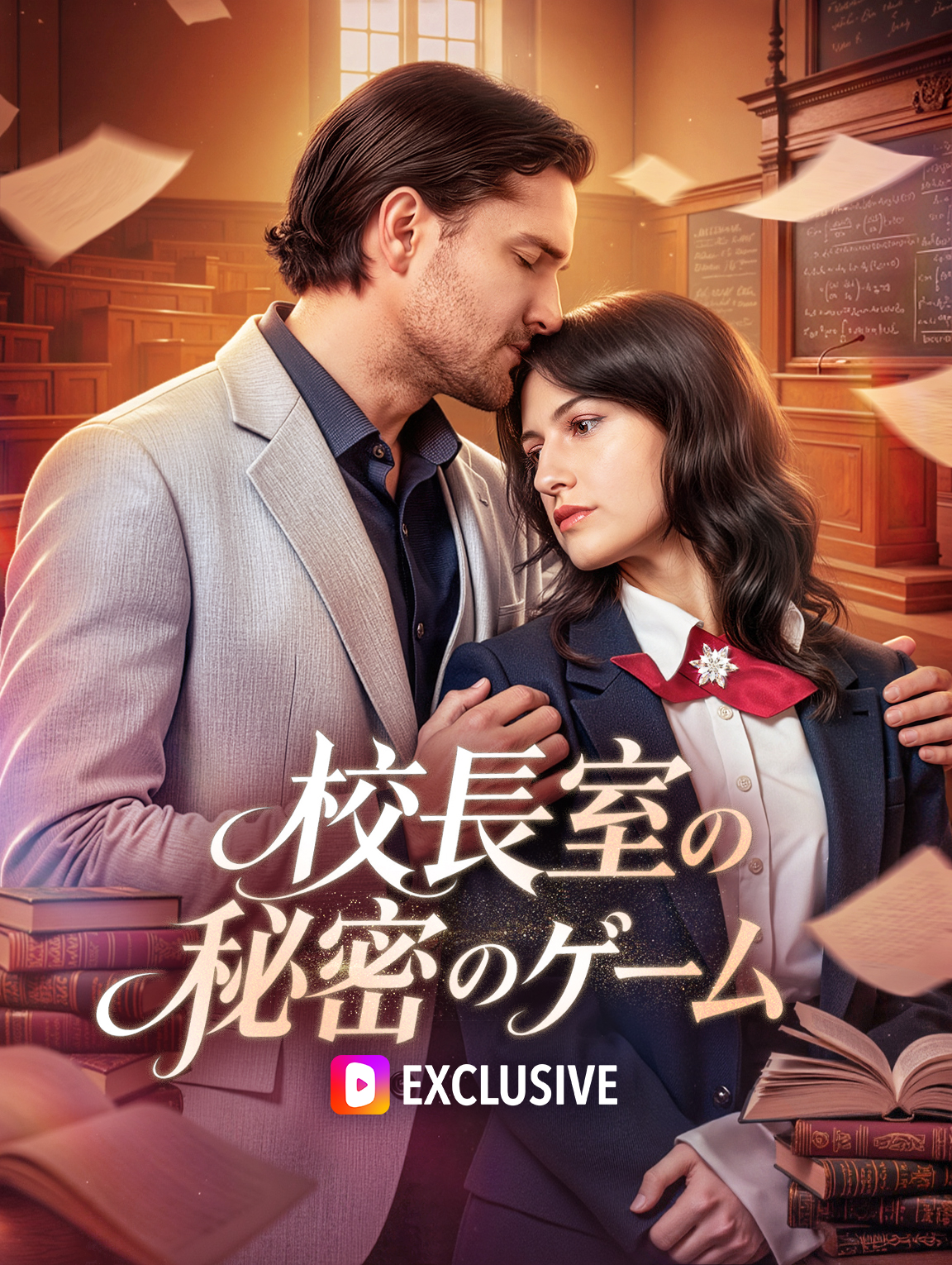 校長室の秘密のゲーム
