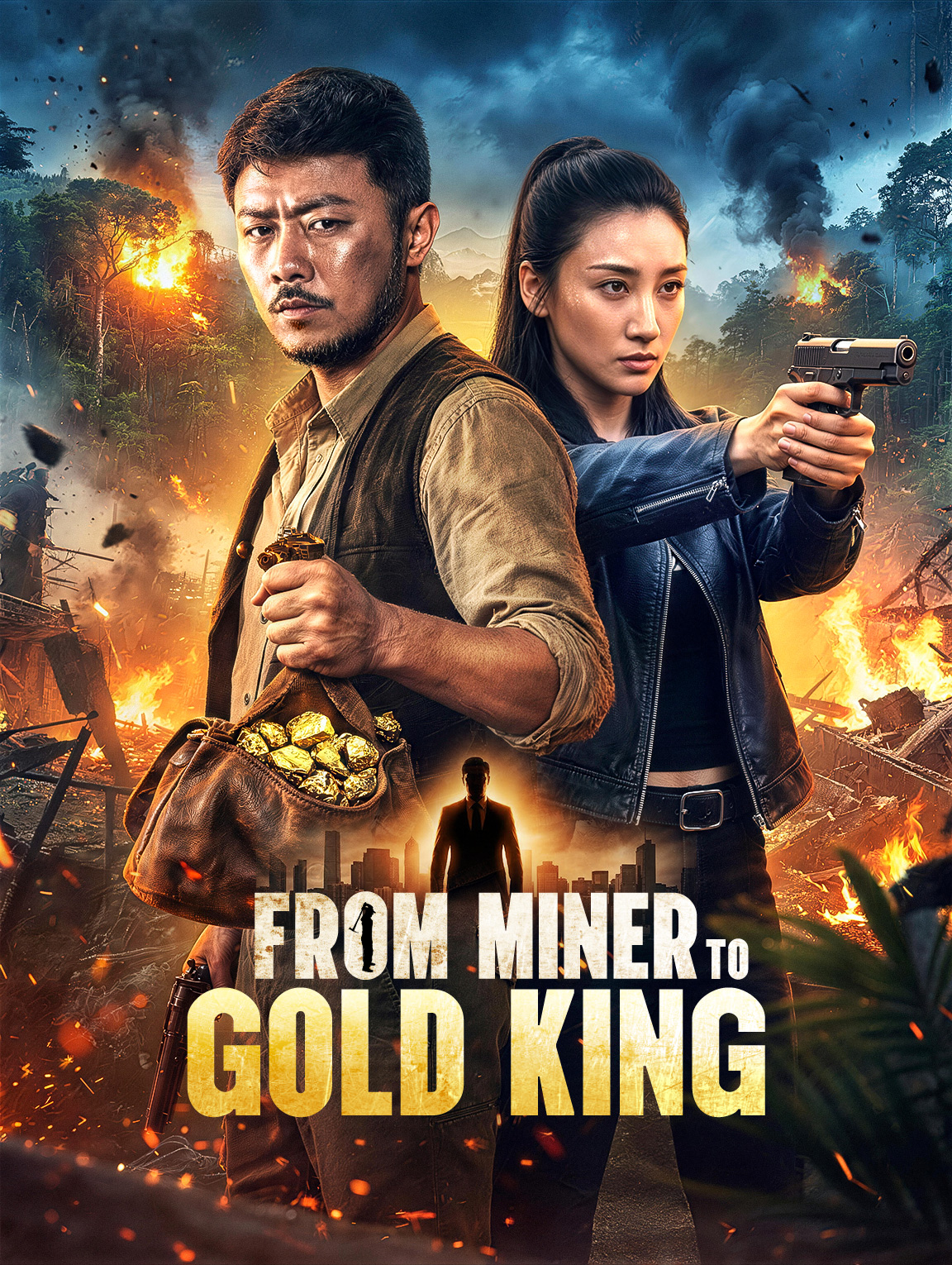 From Miner to Gold King (Dubbed)