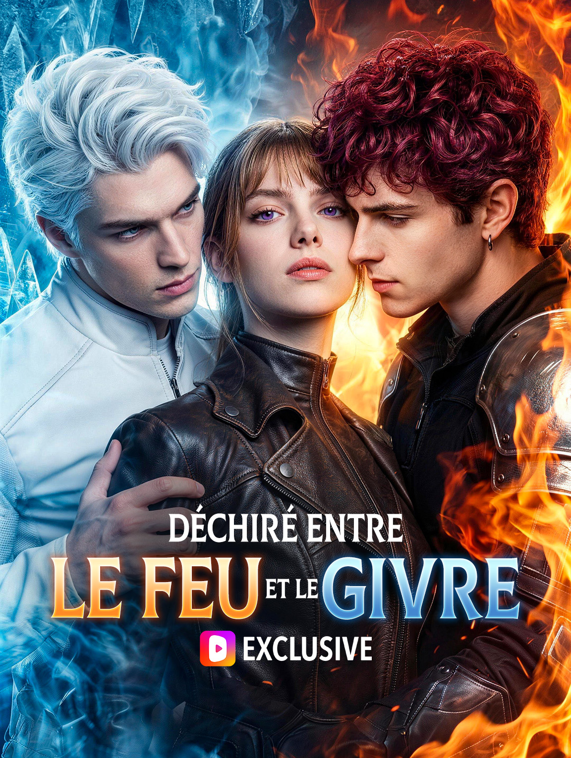Déchiré entre le feu et le givre