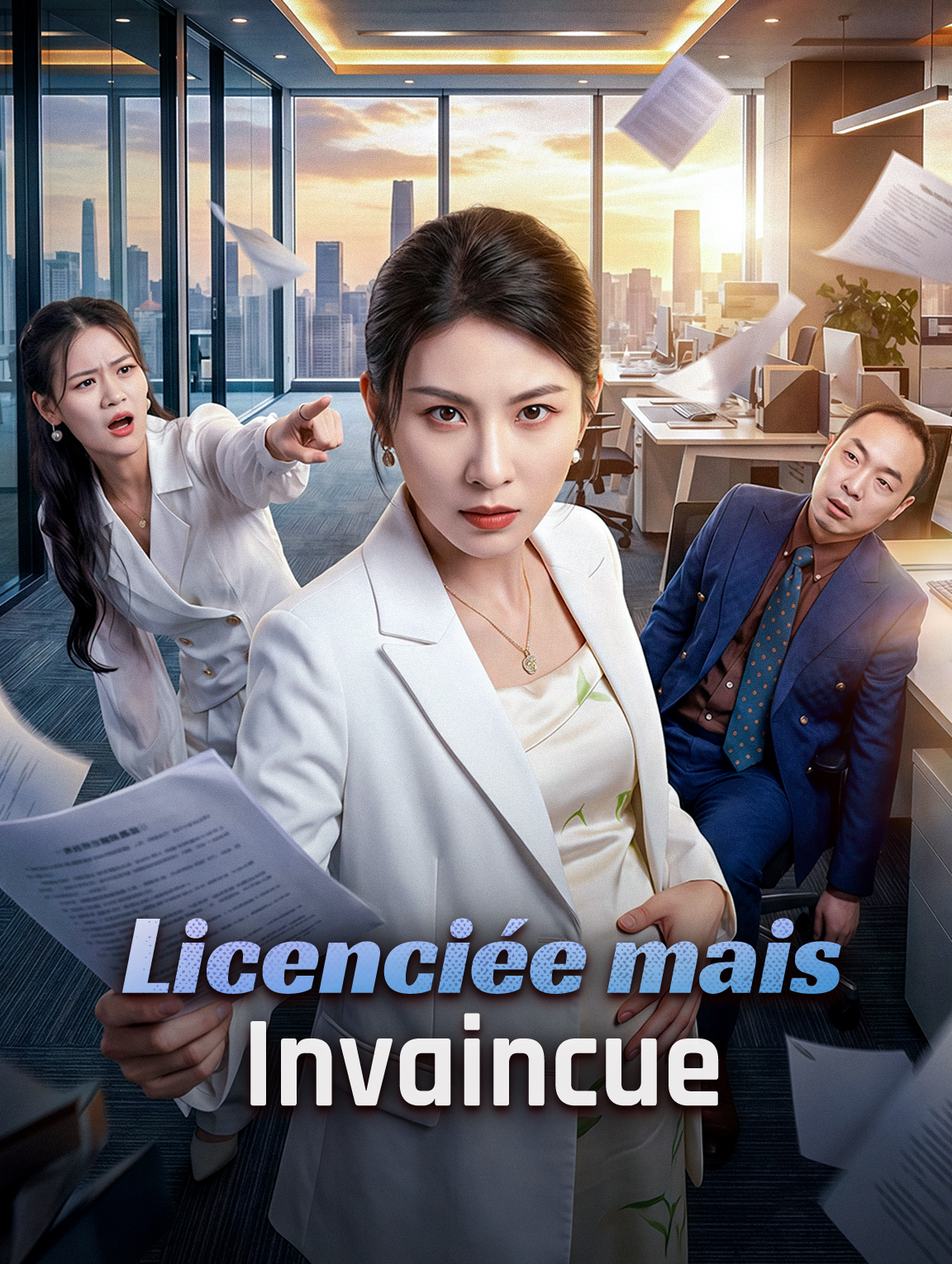 Licenciée mais Invaincue