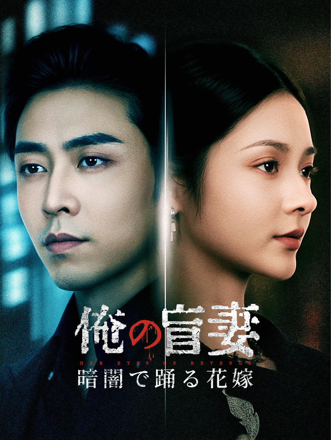 俺の盲妻暗闇で踊る花嫁