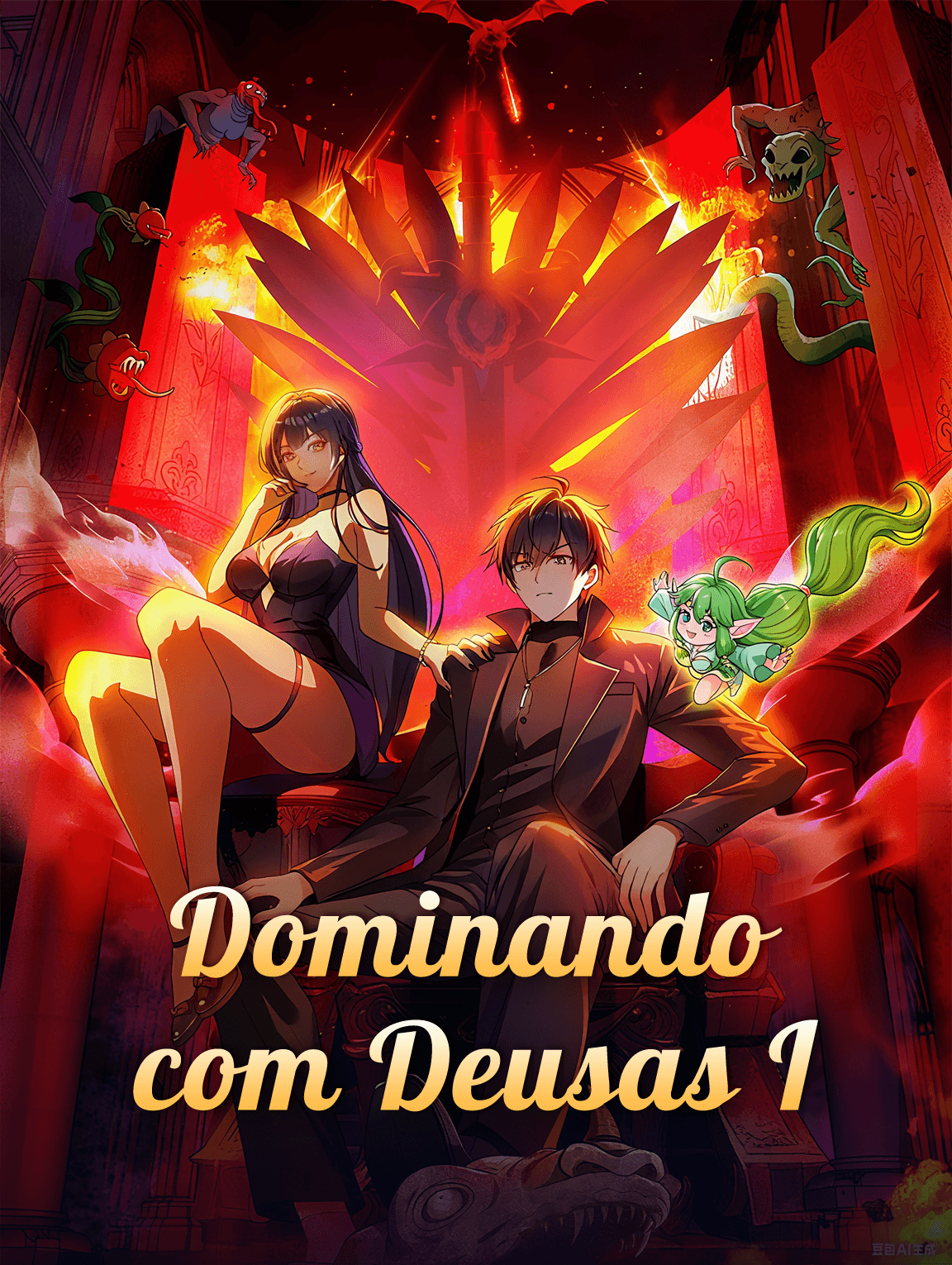 Dominando com Deusas I