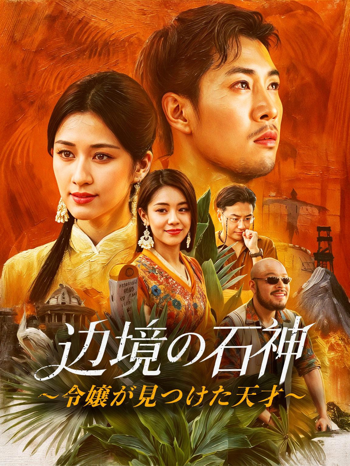 辺境の石神～令嬢が見つけた天才～