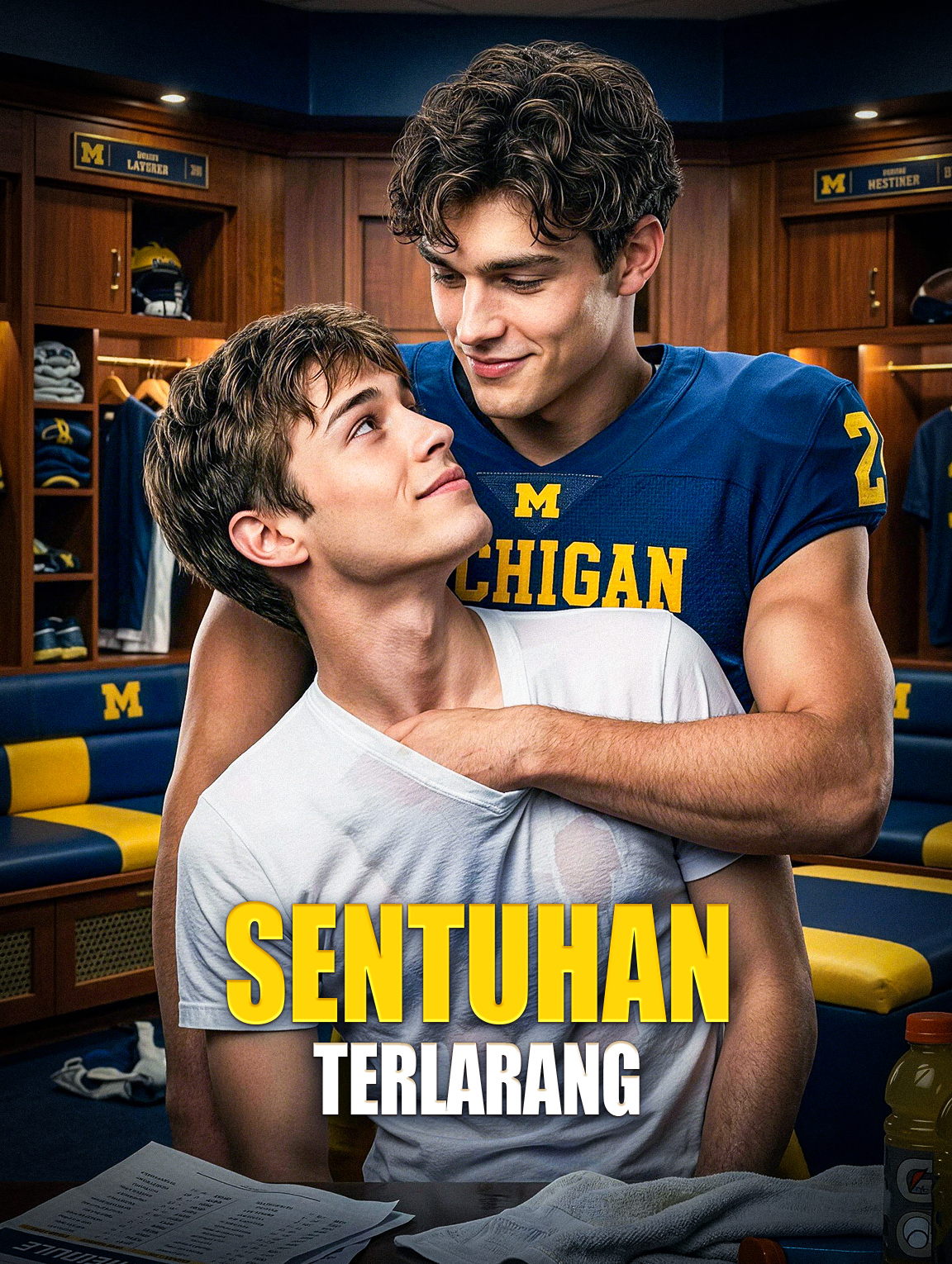 Sentuhan Terlarang poster