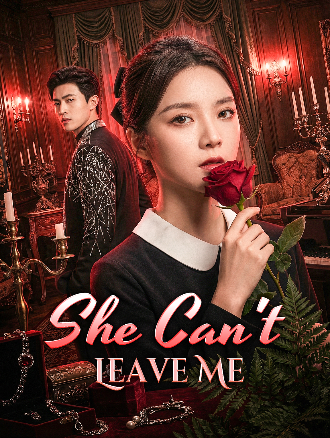 Dia Tak Bisa Pergi Dariku