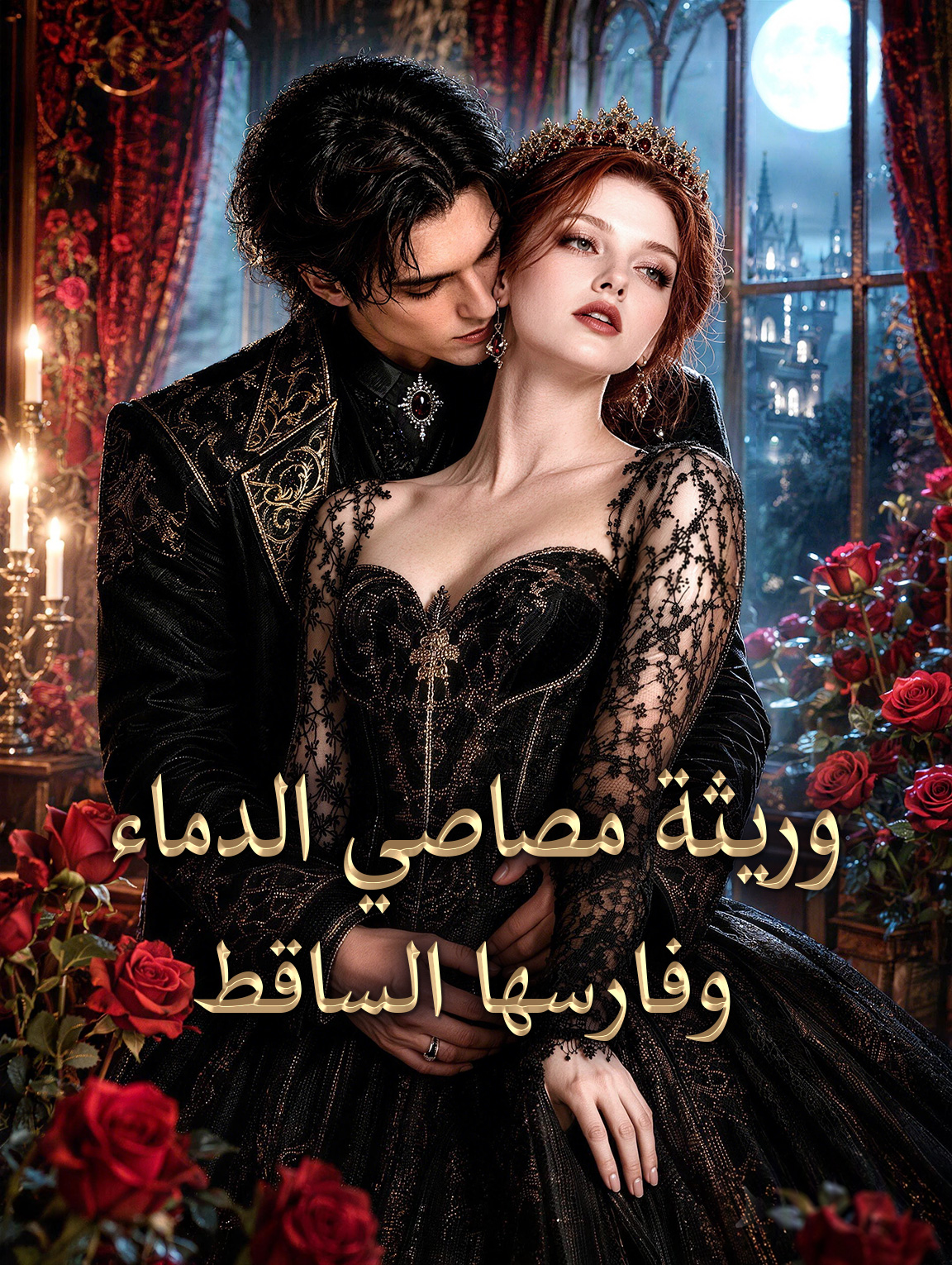 وريثة مصاصي الدماء وفارسها الساقط