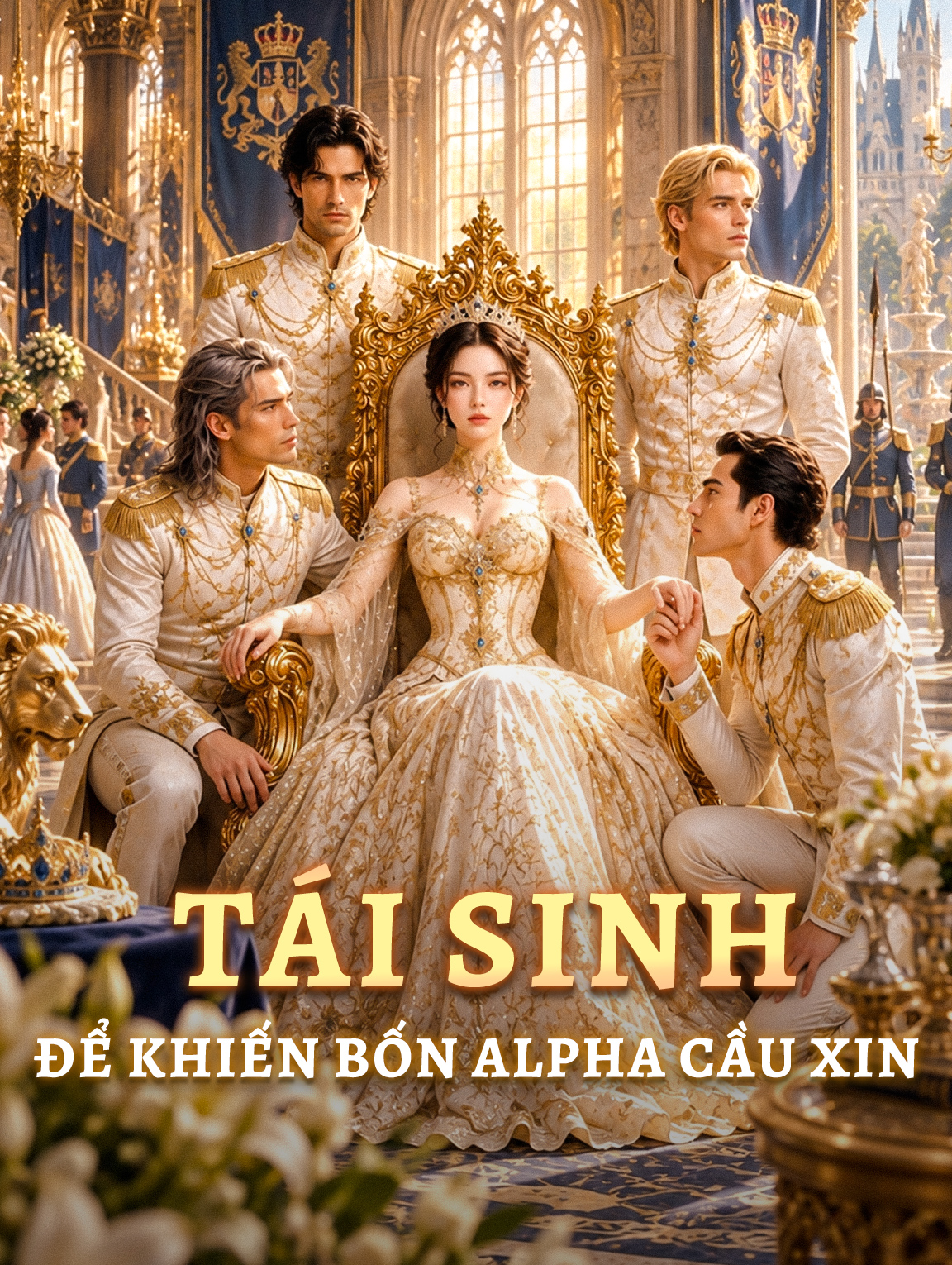Tái Sinh Để Khiến Bốn Alpha Cầu Xin