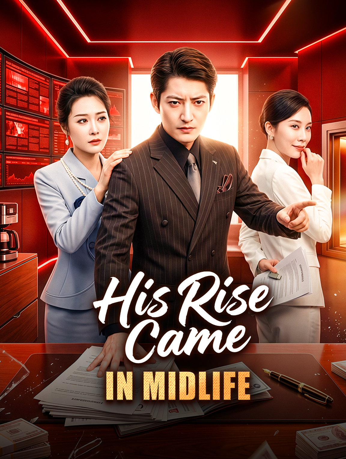 His Rise Came in Midlife(Dubbed)