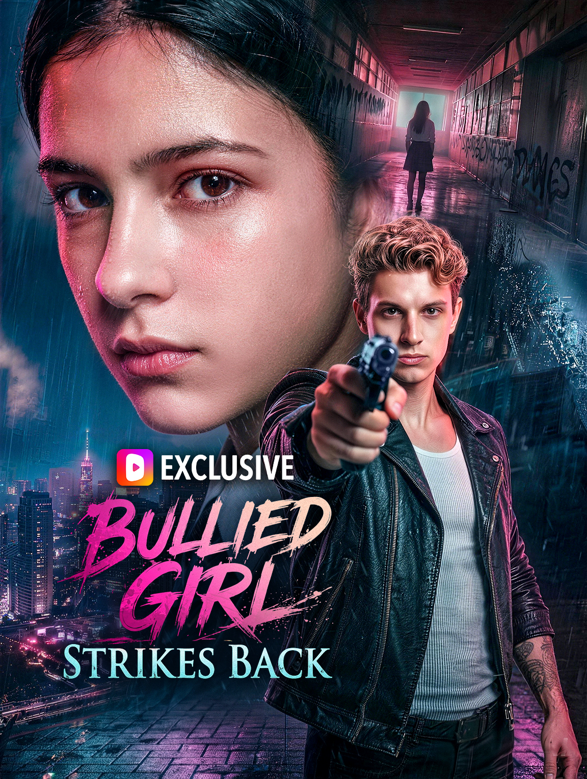 Bullied Girl Strikes Back