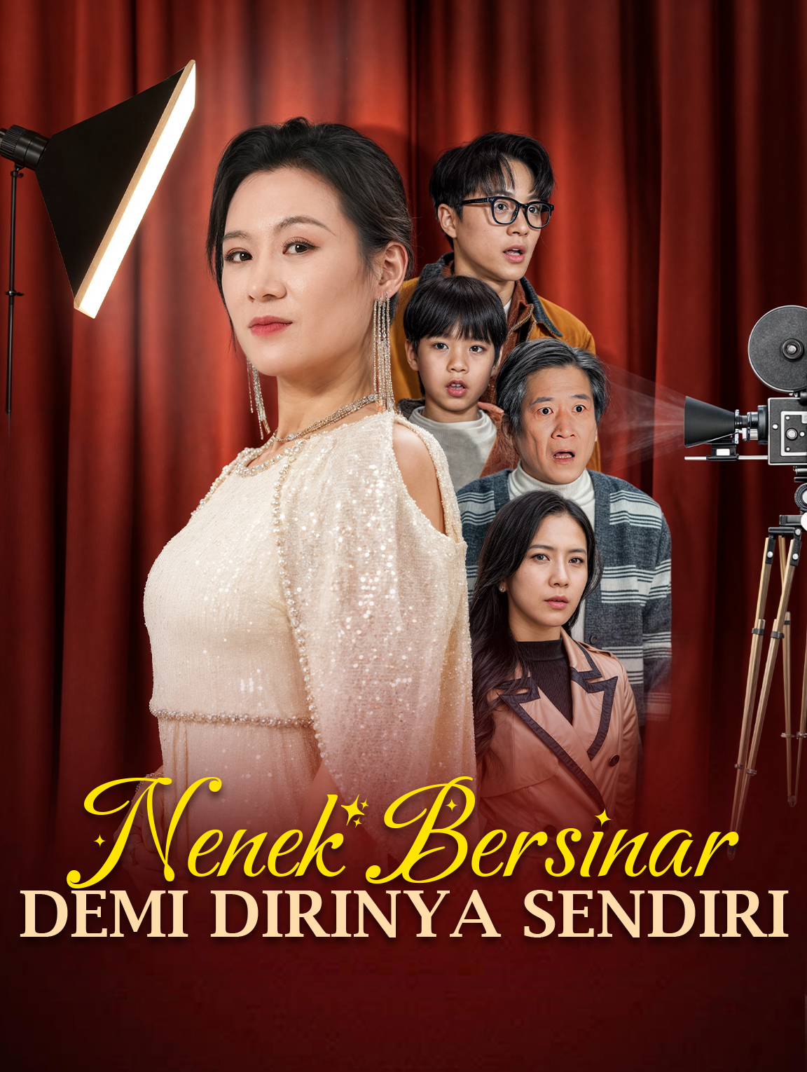 Nenek Bersinar Demi Dirinya Sendiri