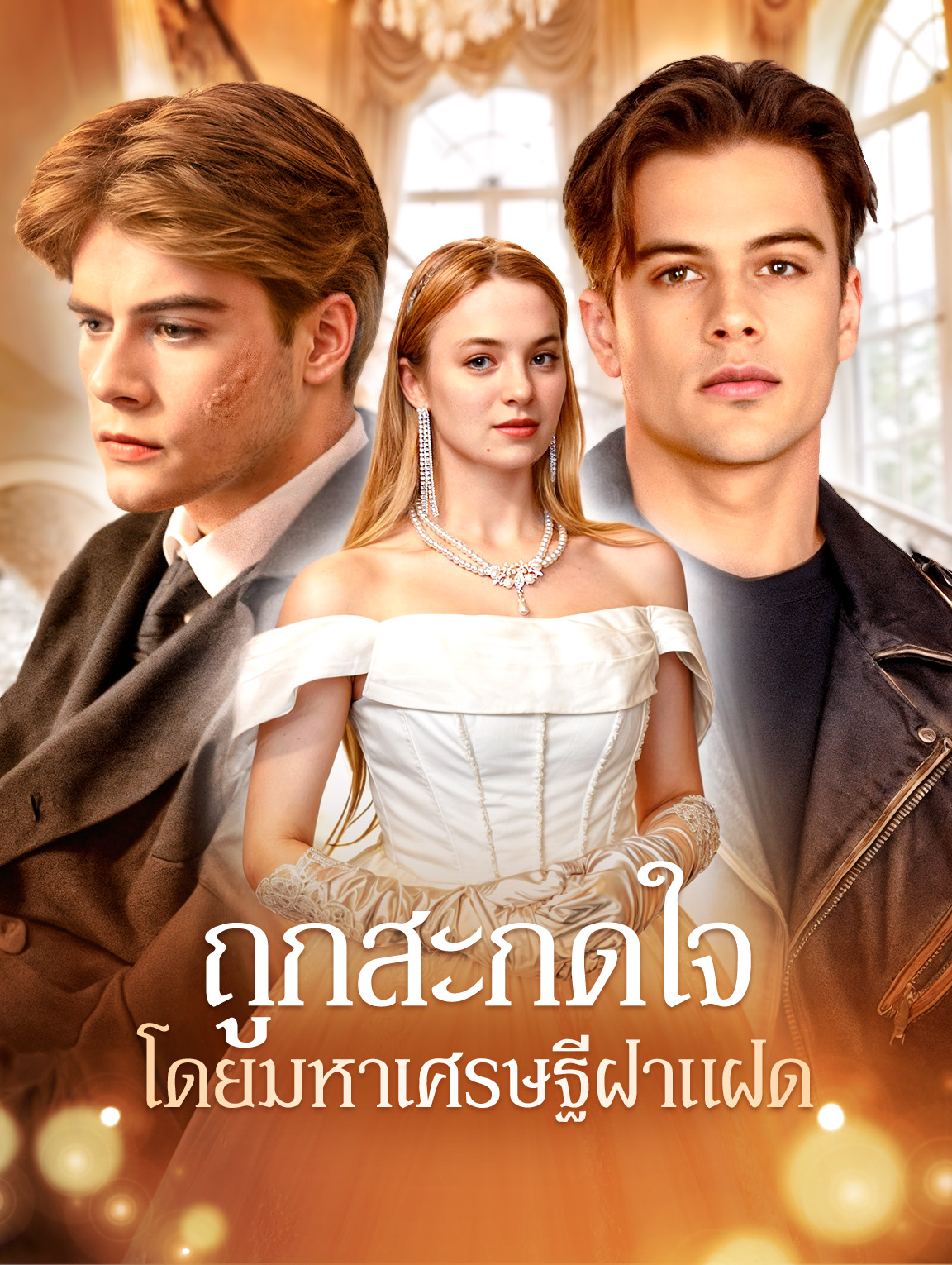 ถูกสะกดใจโดยมหาเศรษฐีฝาแฝด