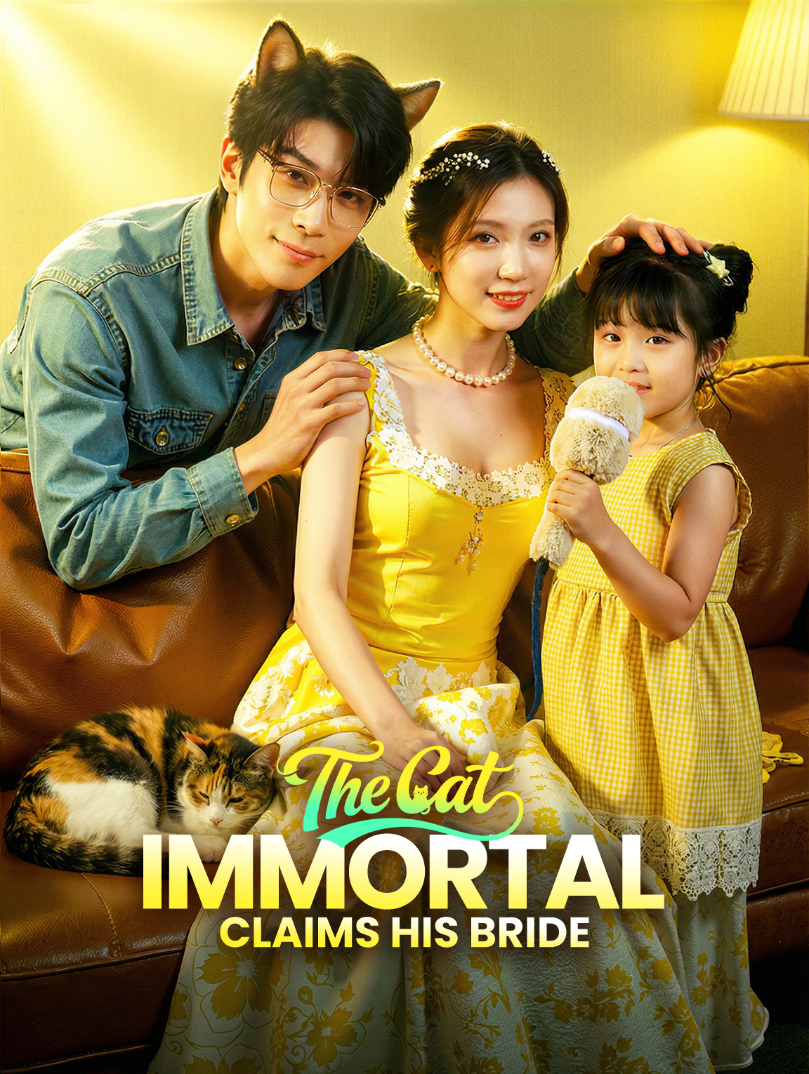 The Cat Immortal Claims His Bride