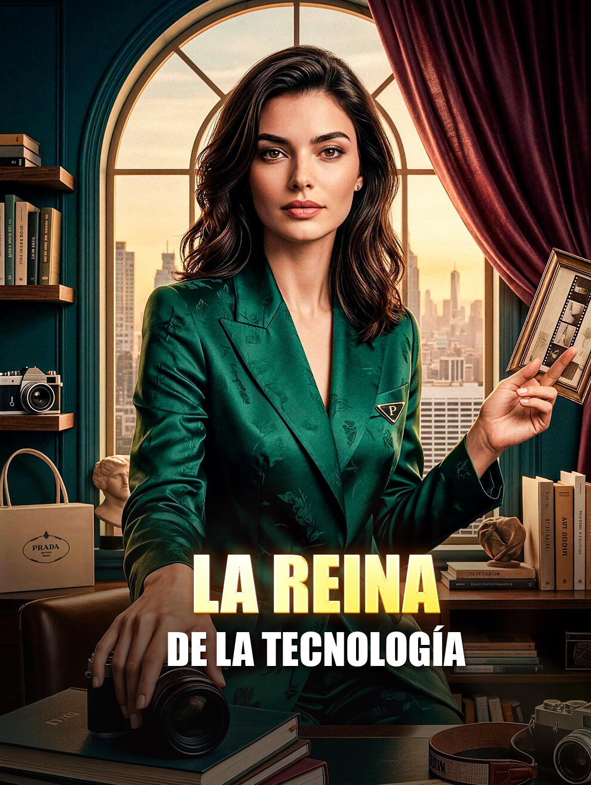 La Reina de la Tecnología