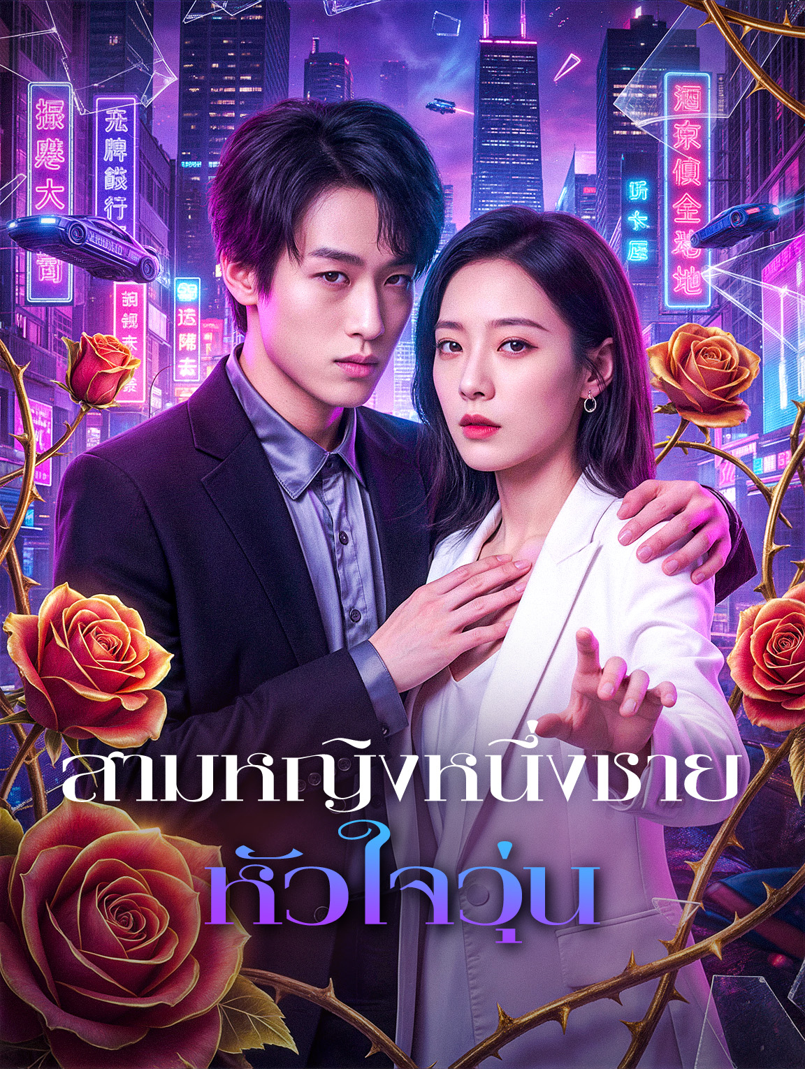 สามหญิงหนึ่งชาย หัวใจวุ่น