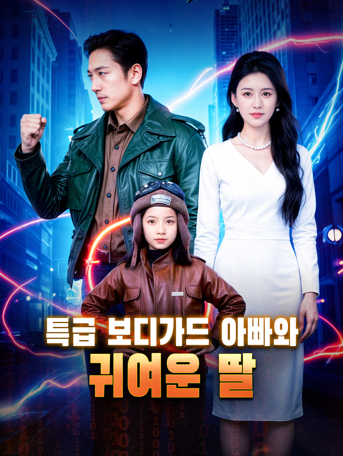 특급 보디가드 아빠와 귀여운 딸