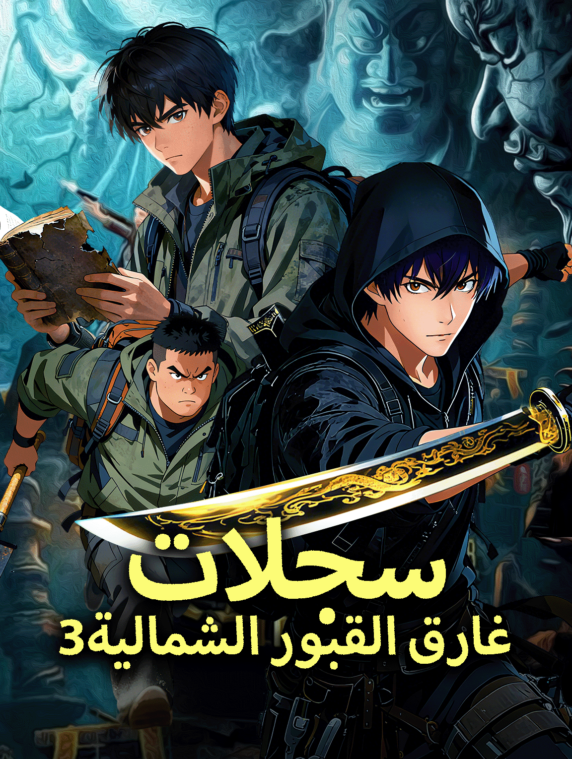 سجلات غارق القبور الشمالية 3