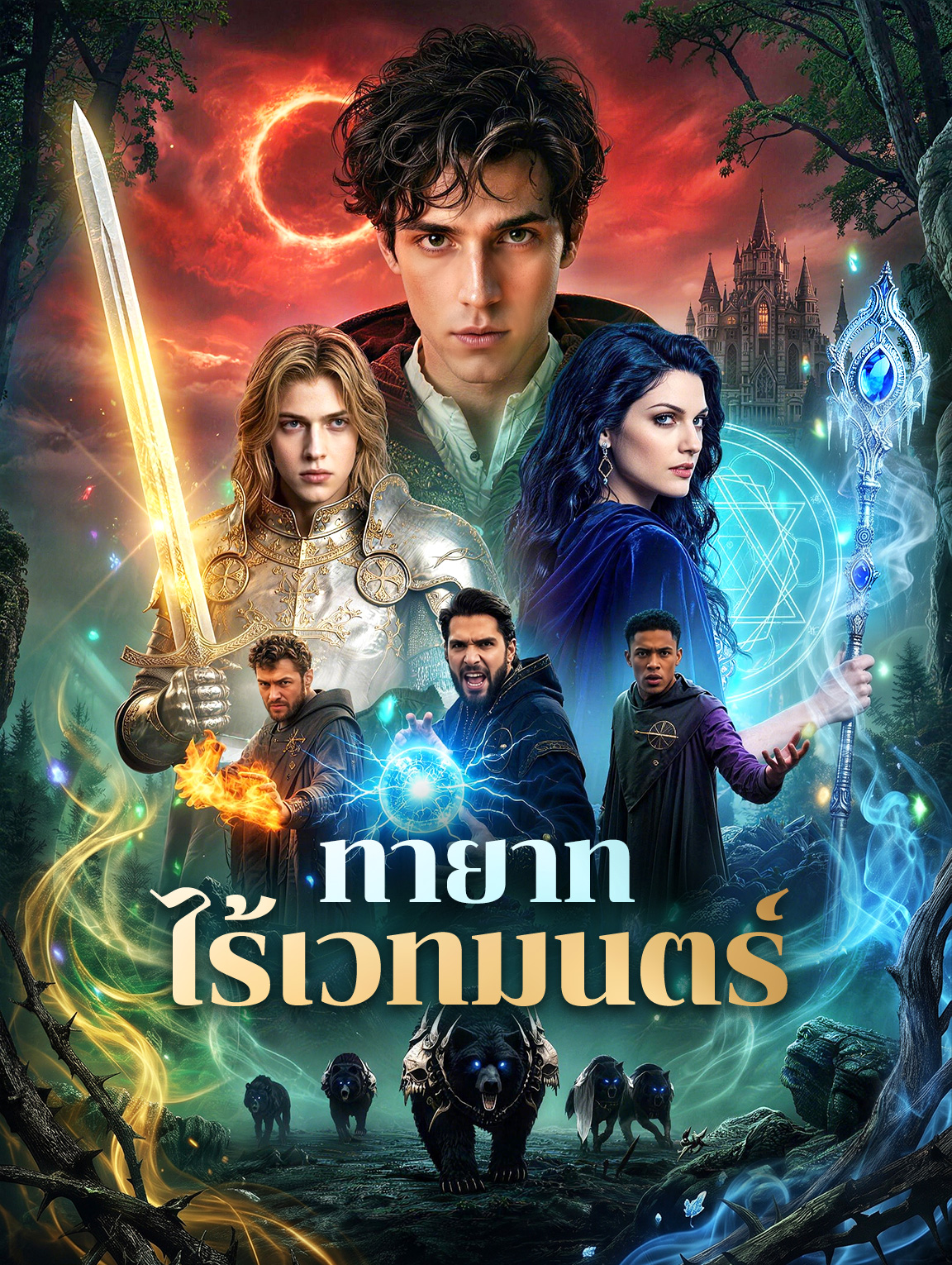โปสเตอร์ ทายาท ไร้เวทมนตร์