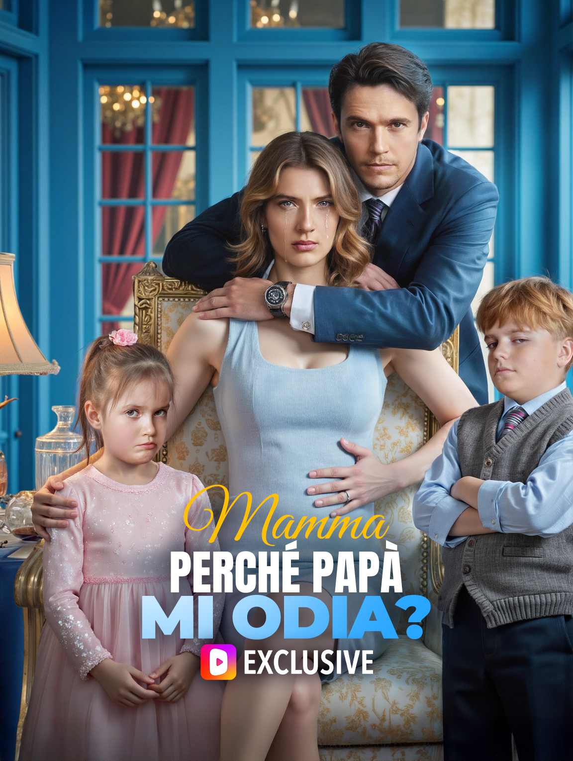 Mamma, Perché Papà mi Odia?