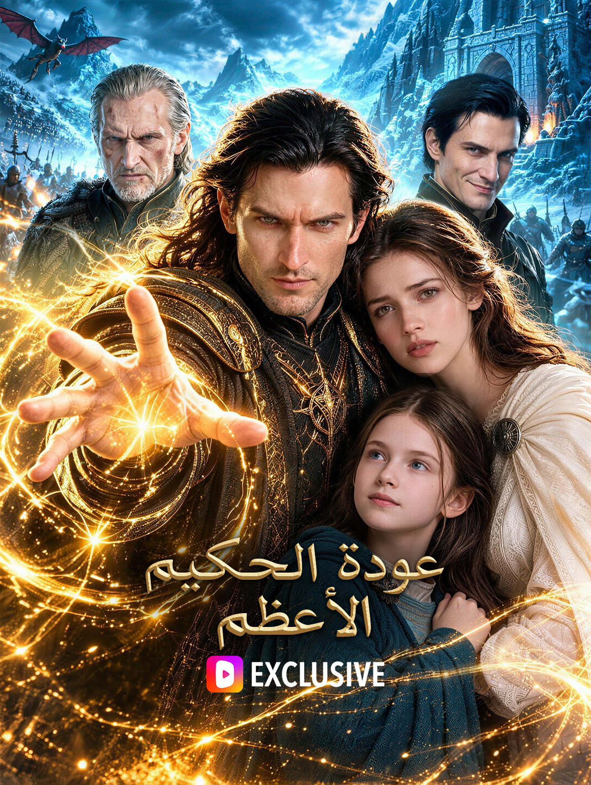 مشاهدة مسلسل عودة الحكيم الأعظم مترجم كامل