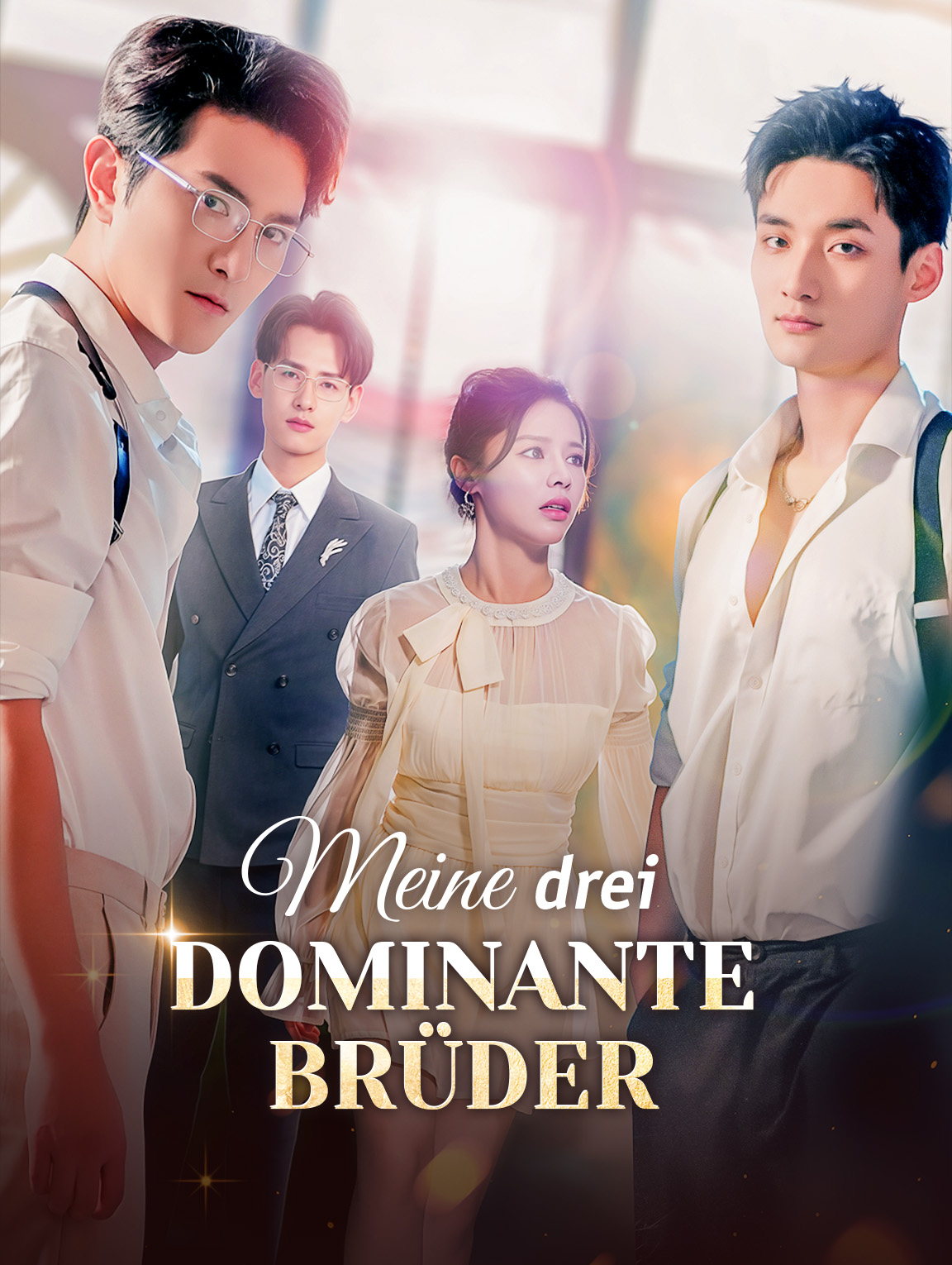 Meine drei dominante Brüder