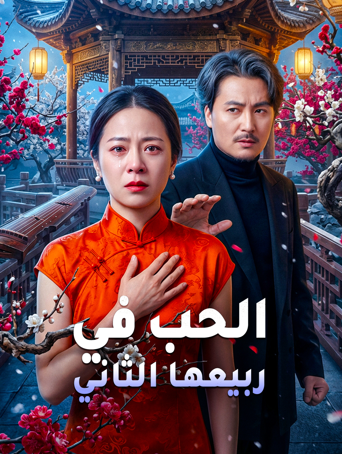 الحب في ربيعها الثاني