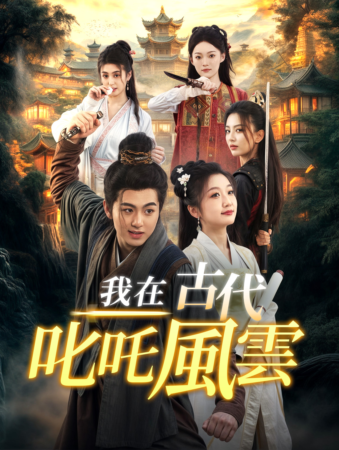 我在古代叱吒風雲