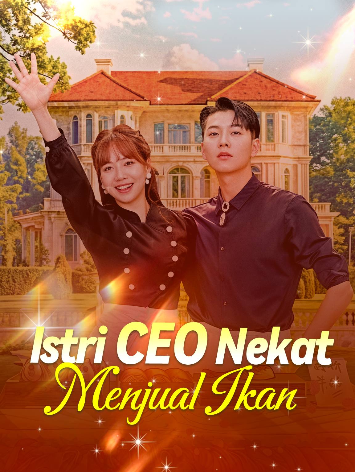 Istri CEO Nekat Menjual Ikan