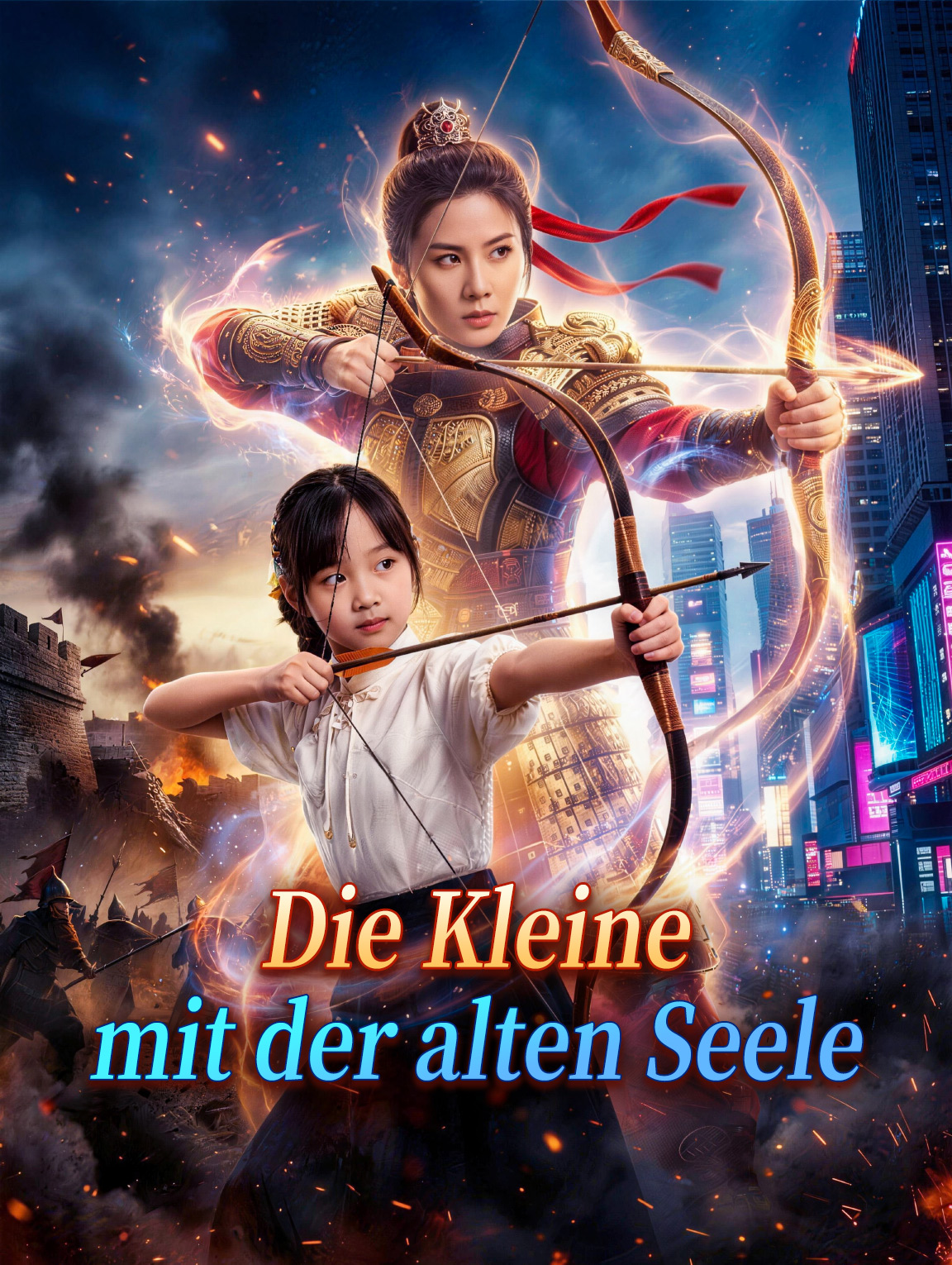 Die Kleine mit der alten Seele