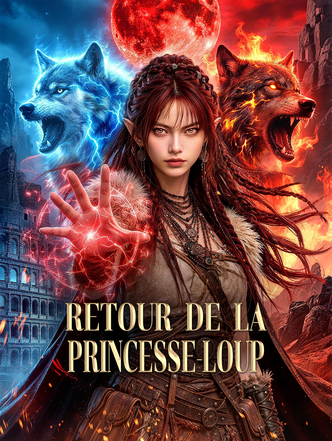 Retour de la princesse-loup
