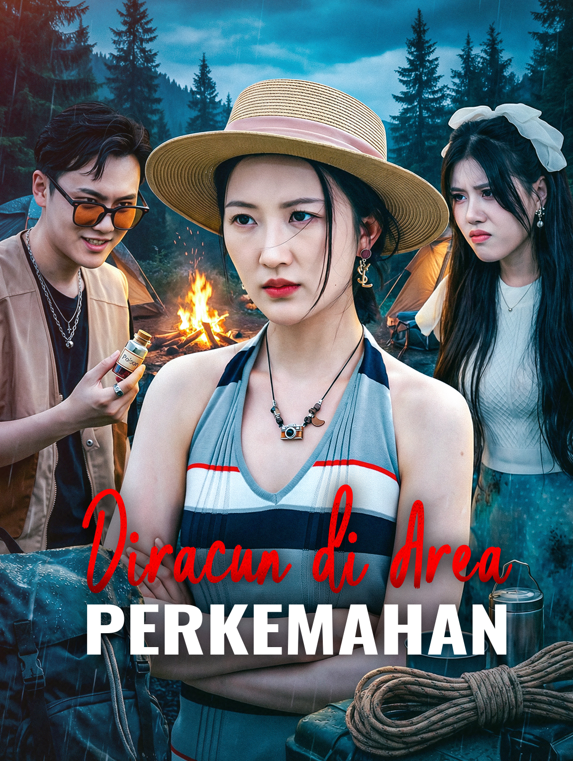 Diracun di Area Perkemahan