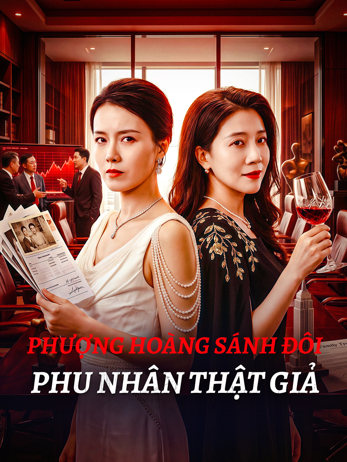 Phượng Hoàng Sánh Đôi Phu Nhân Thật Giả