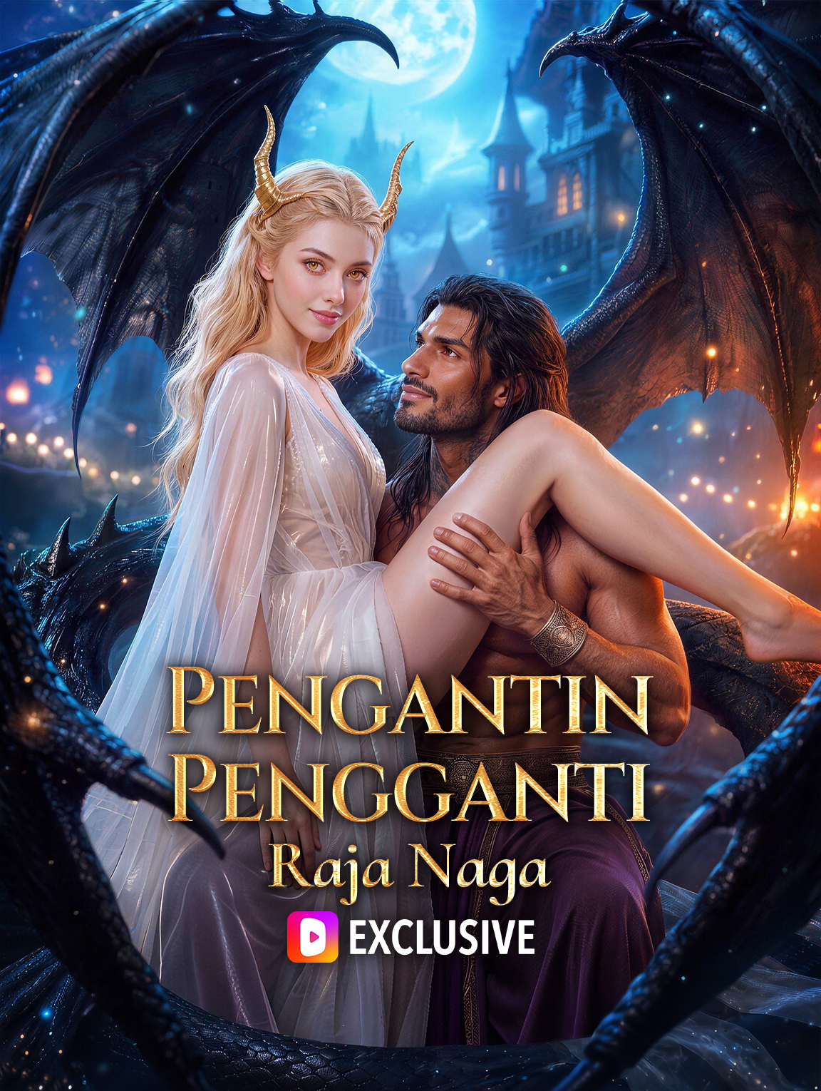 Poster Pengantin Pengganti Raja Naga