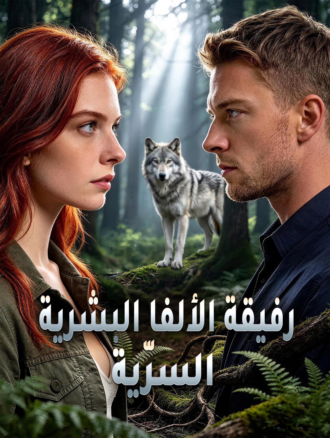 رفيقة الألفا البشرية السرّية
