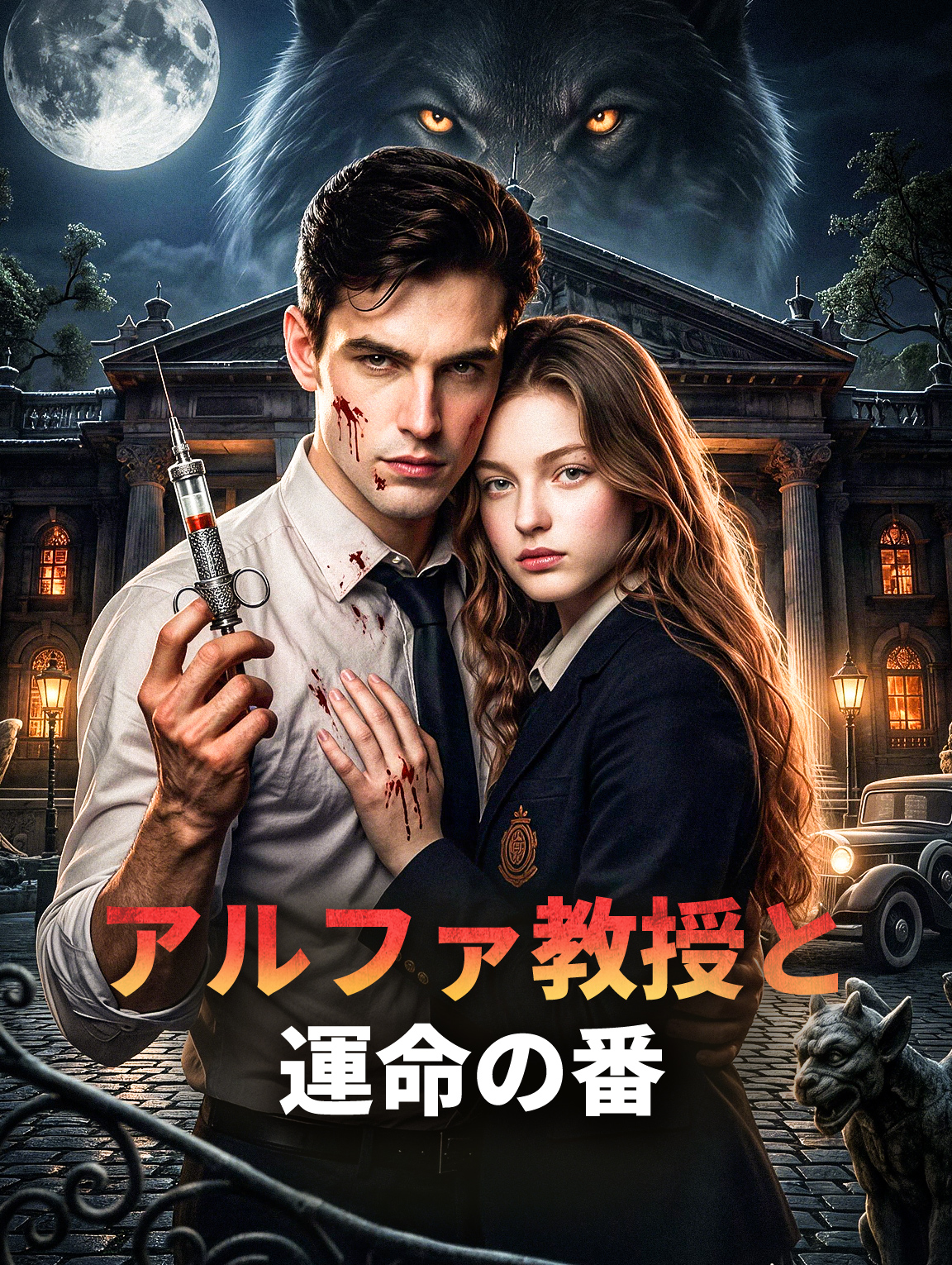 アルファ教授と運命の番 poster
