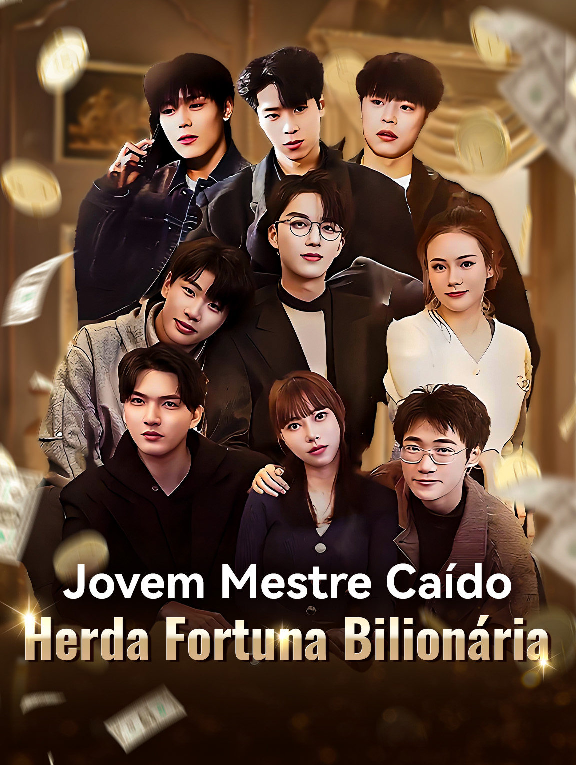 Jovem Mestre Caído Herda Fortuna Bilionária