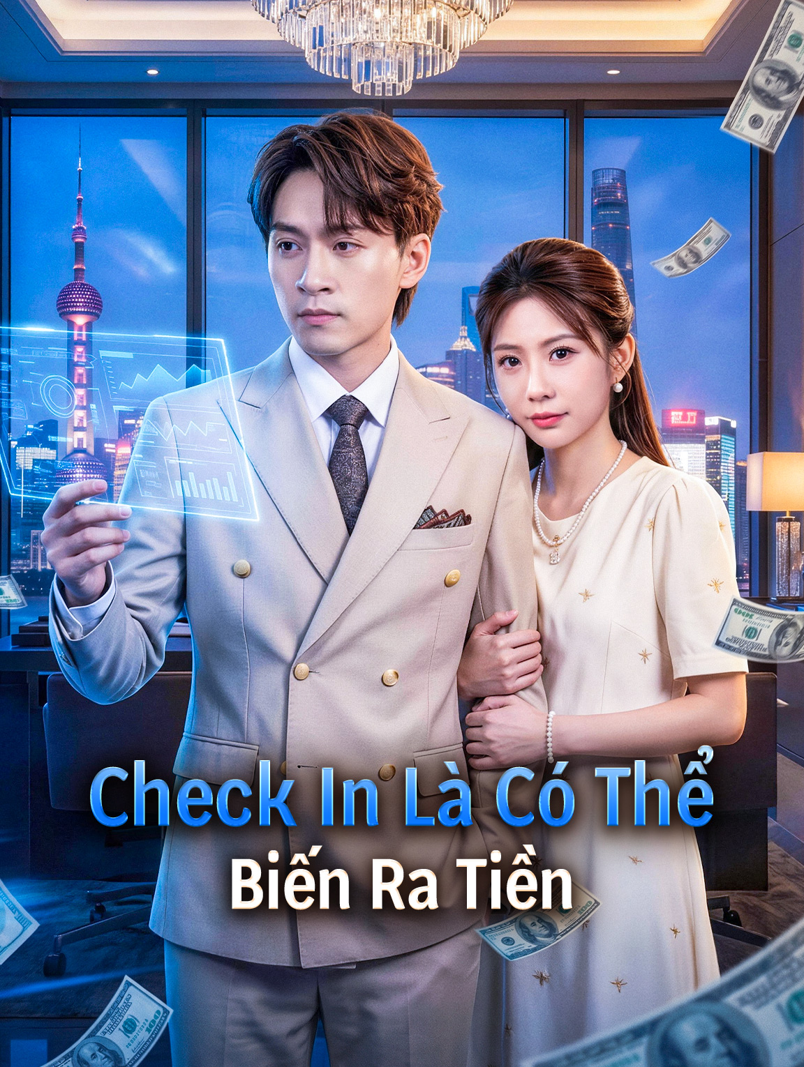 Check In Là Có Thể Biến Ra Tiền