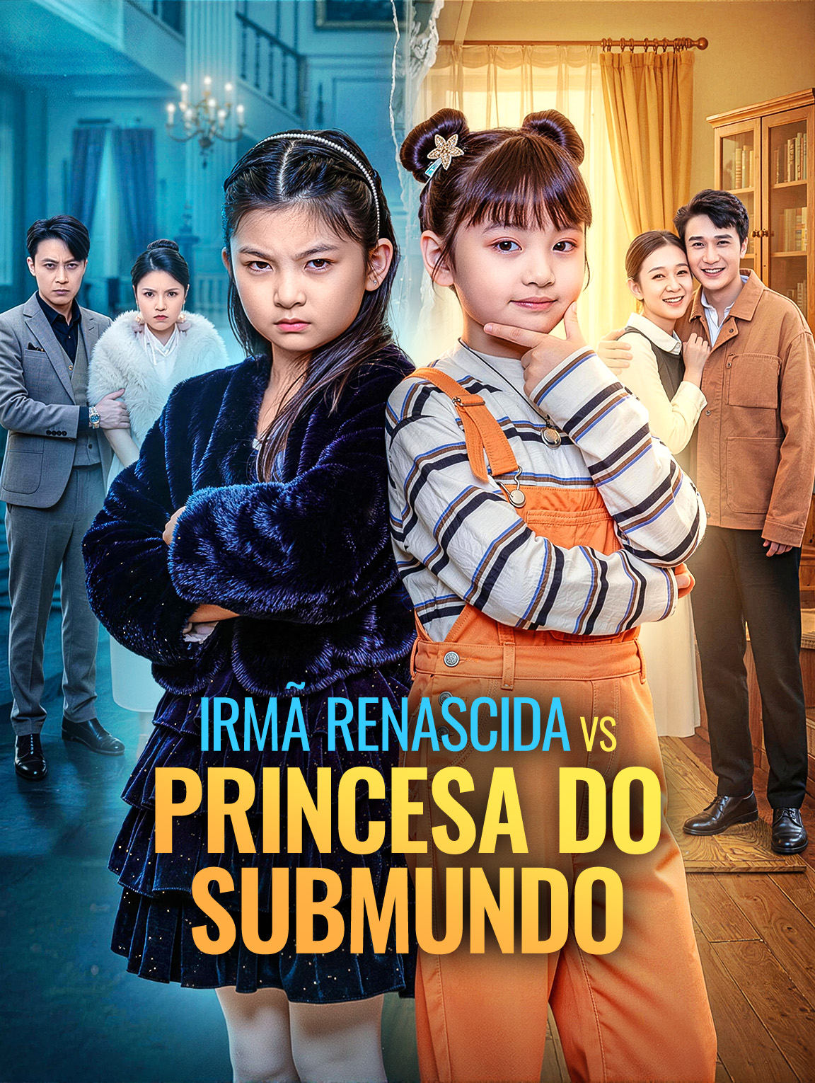Irmã Renascida vs Princesa do Submundo