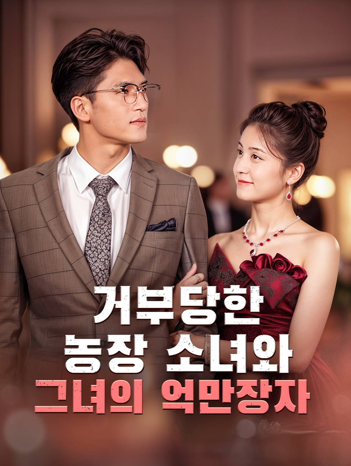 거부당한 농장 소녀와 그녀의 억만장자