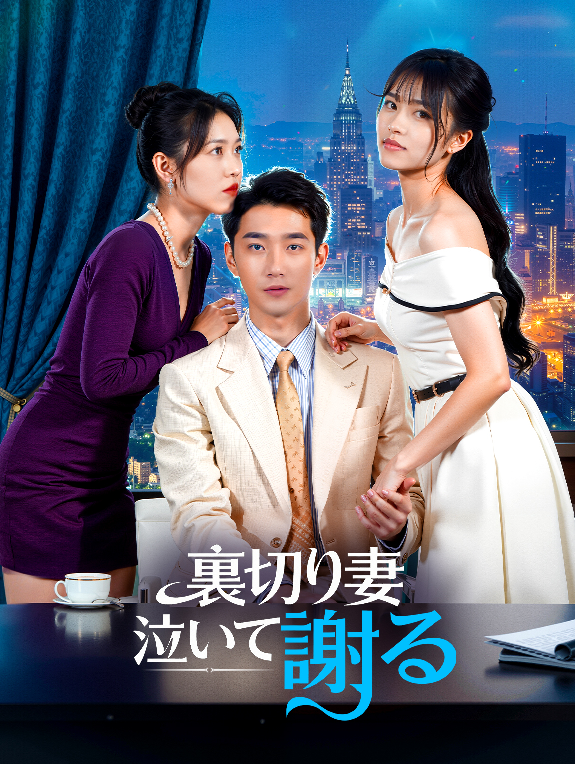 裏切り妻、泣いて謝る